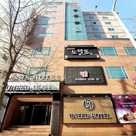 Uneed Hotel Daegu Exterior foto