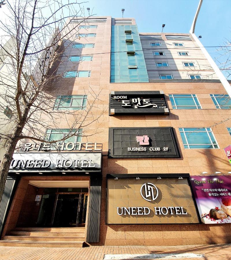 Uneed Hotel Daegu Exterior foto